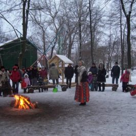 Живой Огонь добыли в Вологде