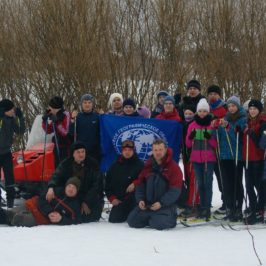 Зимняя туристско-спортивная эстафета «Дорогами землепроходцев» завершилась