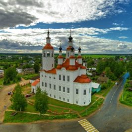 ТОТЬМА ВОЙДЕТ в Ассоциацию «Самые красивые деревни и городки России»