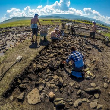 РГО объявило о старте конкурса на участие в международной Комплексной археолого-географической экспедиции по изучению кургана Туннуг в Республике Тыва.