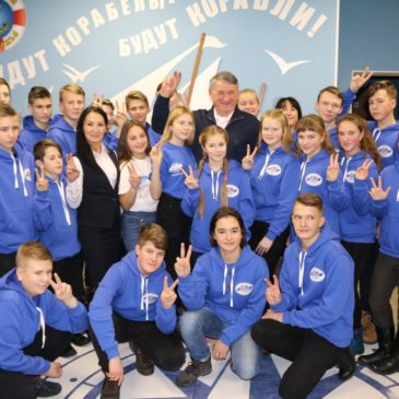 Молодежный клуб РГО “Корабелы Прионежья” вошел в тройку лидеров среди муниципальных бюджетных учреждений за второе полугодие 2018 года.
