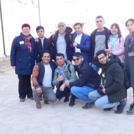Иностранные студенты Вологодского госуниверситета познакомились с достопримечательностями региона.