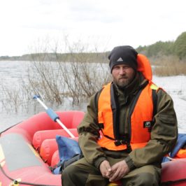 Сезон водных походов “Клуба путешественников по Малой родине” открыт.