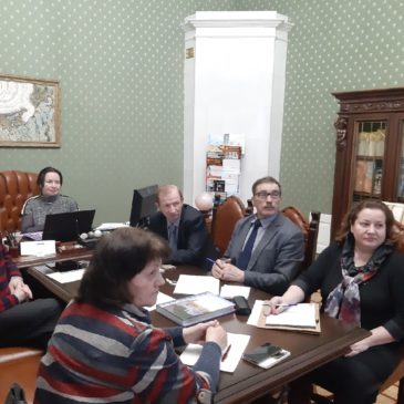 Заседание Совета Вологодского отделения РГО состоялось сегодня, третьего марта.