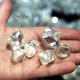 Есть ли на Вологодчине алмазы… Геологические заметки Валерия Чернышова.