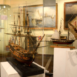 Работы череповецкого судомоделиста экспонируются в музеях не только Вологодской, но и Ярославской области.