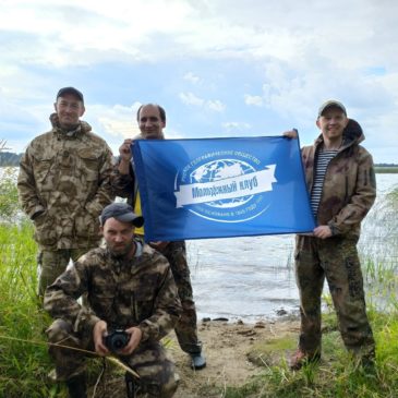 Команда “Клуба путешественников по Малой Родине” снова прокладывает свои маршруты по Вологодчине.