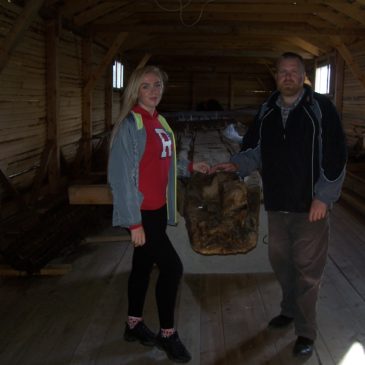 Исследования онежского деревянного судна XVII века продолжаются.