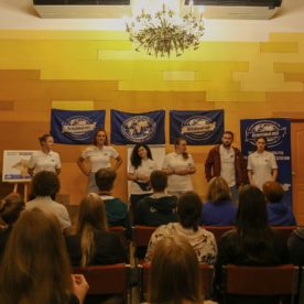 Вологодская область принимает участие в слете молодежных клубов Русского географического общества в Республике Крым.