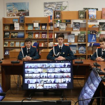 Члены МК РГО “Корабелы Прионежья” приняли участие в дискуссии областного Молодежного парламента