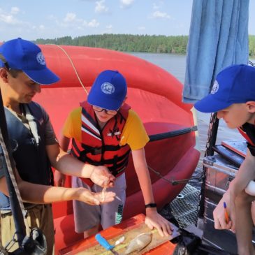 За последние пять-шесть лет гидроэкологи  ВРО РГО изучили 30 озер и сопровождали шесть детских экспедиций