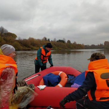 “Клуб путешественников по Малой Родине” завершает проект водных походов по рекам Вологодчины