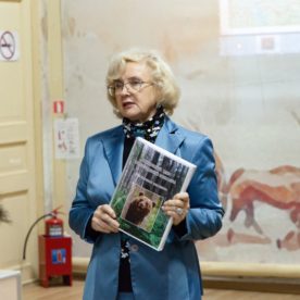 Книгу «Животный мир Вологодской области. Позвоночные животные» представили в череповецком Музее природы