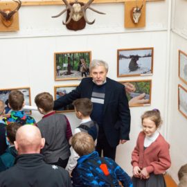 Фотовыставка, посвященная 30-летию Нацпарка “Русский Север”, открылась в Музее природы в Череповце