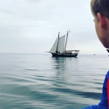 Во всероссийском сборе юных моряков принял участие активист молодежного клуба РГО “Корабелы Прионежья”