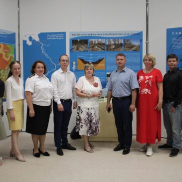 Выставка «Малая река большого города» работает в Вологде до конца года