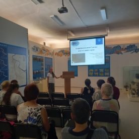 Еще одна публичная лекция члена РГО на тему реки Содемы состоялась в музее-заповеднике