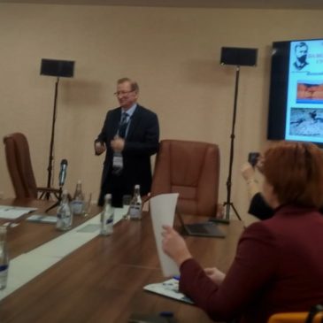 В Международном форуме в Петербурге принял участие преподаватель Вологодского госуниверситета