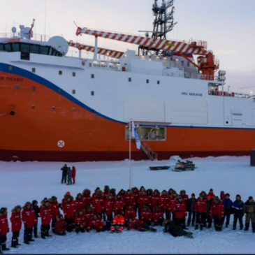 “Северный полюс” – объявлен конкурс логотипов экспедиции и тематических песен