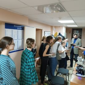 Студенты побывали с экскурсией в Вологодском филиале Всероссийского научно-исследовательского института рыбного хозяйства и океанографии