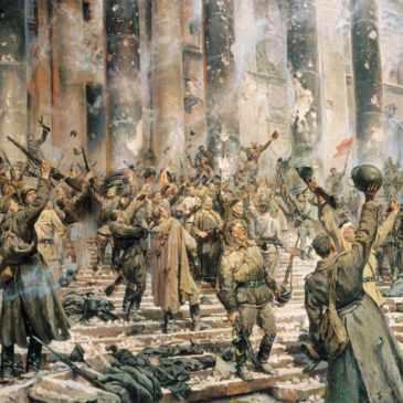 Вологодское отделение РГО поздравляет всех с Днем Великой Победы