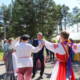 Финал Всероссийского детского фестиваля народной культуры «Наследники традиций» проходит в Вытегорском районе