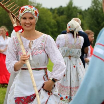 Всероссийский фестиваль «Деревня – душа России» пройдет с 4 по 6 августа