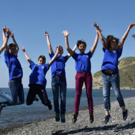 Стартовал конкурс для школьников “Самое синее в мире…”. Заявки принимаются до 25 сентября