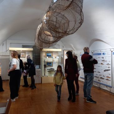 В музее-заповеднике открылась выставка «Исследователи вологодских глубин»: от рыболовства до развития аквакультуры