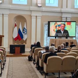 Всероссийская научно-практическая конференция «Русский Север» проходит в Вологде с 20 по 24 марта