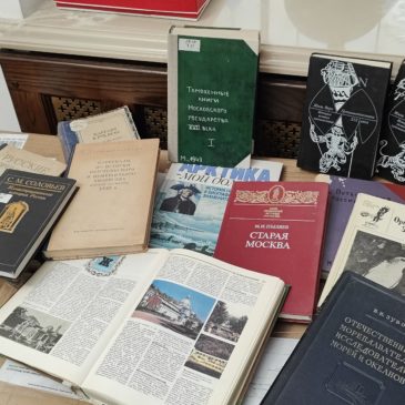 Из Штаб-квартиры РГО передали в Вологду 158 печатных изданий в рамках акции “Книговорот”