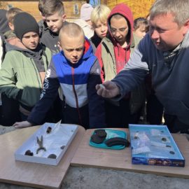 Археологическую экскурсию провели для школьников в Вологде