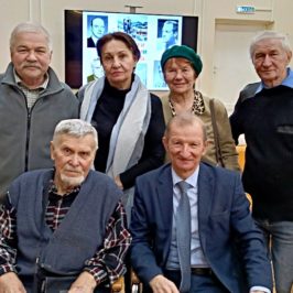 Заключительная в 2024 году встреча “Литературной минералогии” собрала геологов Вологодчины