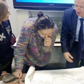 Ещё одна тематическая встреча на тему Казахстана прошла в рамках проекта “Литературная минералогия”
