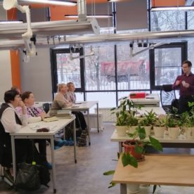 Наука – даже во дворе дома: члены РГО поделились с педагогами опытом исследовательской работы с детьми