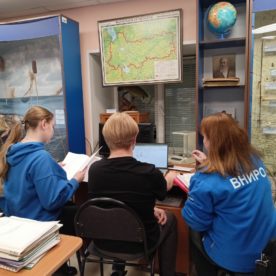 Завершилась студенческая практика в Вологодском филиале Всероссийского НИИ рыбного хозяйства и океанографии