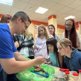 Основы ихтиологии и гидробиологии изучали участники “Плавучей школы”