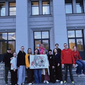 В формате принтпрогулки прошел “НЕурок географии” в Вологде