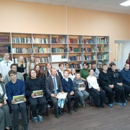 Встреча с геологом РГО прошла в Вологодском округе